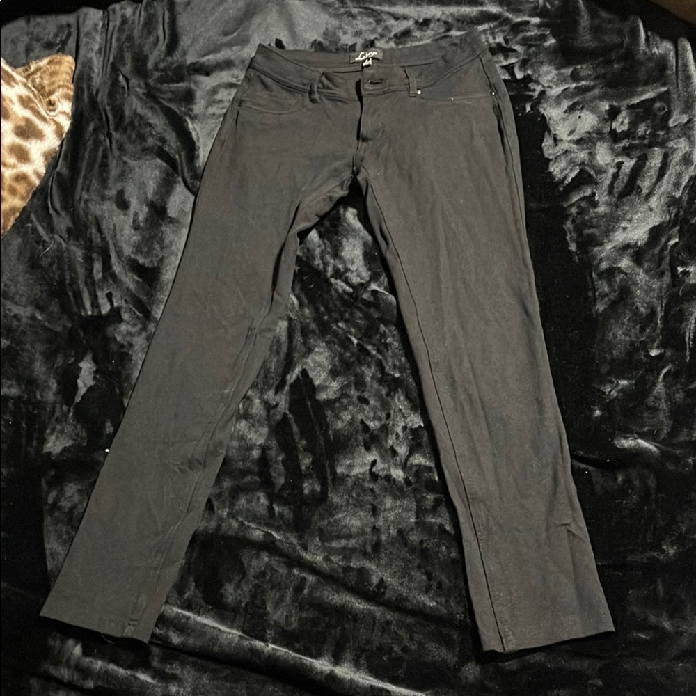 Black Stretchy Pants
